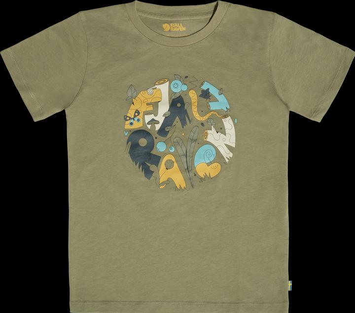 Actual product image Fjällräven Forest Findings T-Shirt (128)