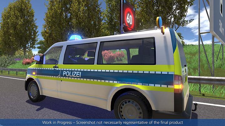 Produktbild Aerosoft Autobahn-Polizei Simulator 2 (PC, DE)
