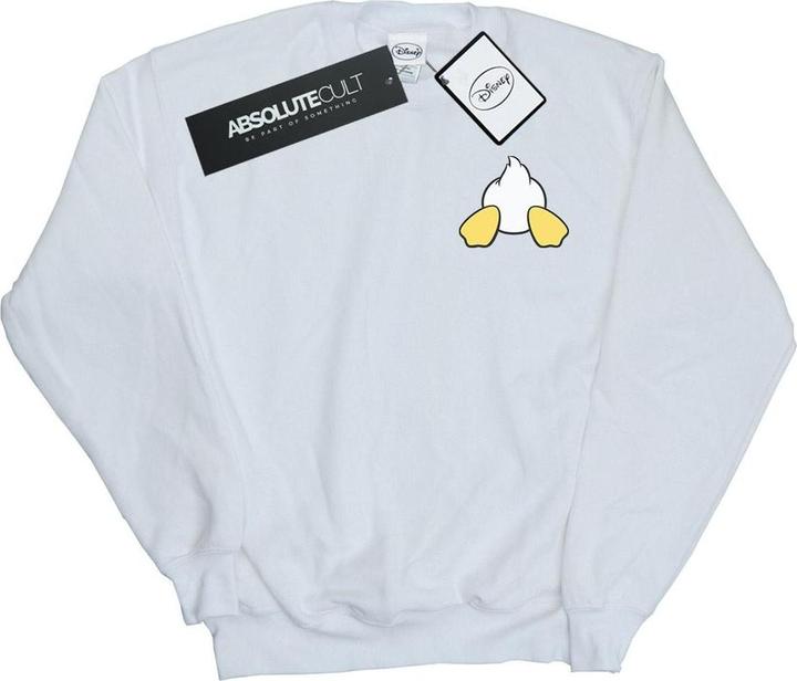 Immagine prodotto Disney Donald Duck Backside Breast Print Felpa Ragazzi (152, 158)