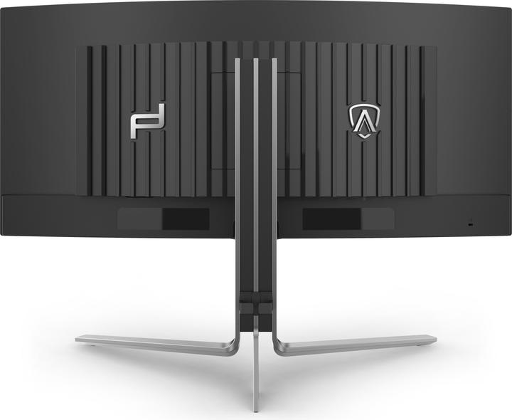 Image du produit AOC PD3434" Curved OLED Monitor,,, Speakers, réglable en hauteur, 2x HDMI, DisplayPort, USB Hub (3440 x 1440 pixels, 34")