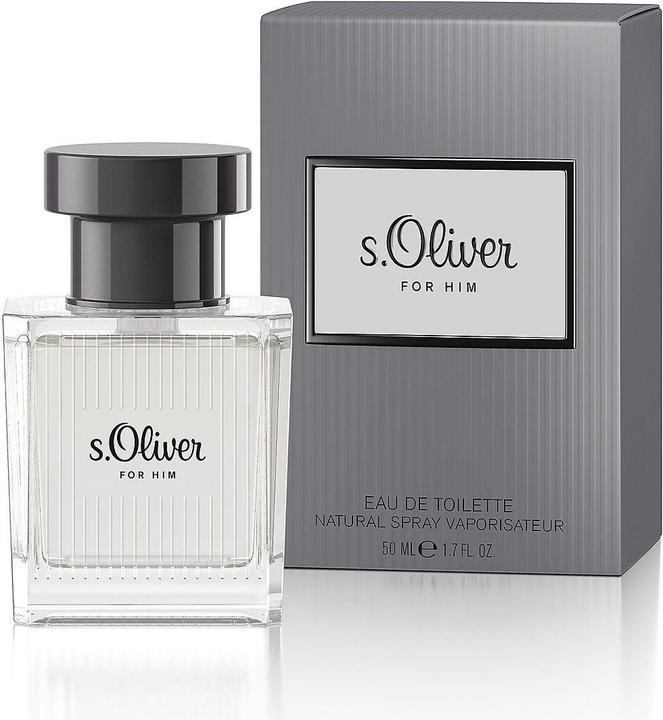 Produktbild S.Oliver For Him (Eau de Toilette, 50 ml)