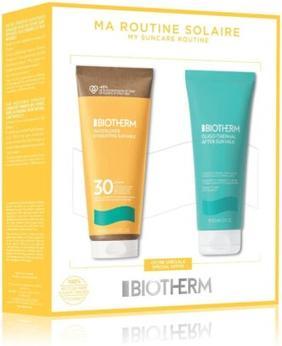 Biotherm Waterlover Sunmilk SPF30 Set Waterlover Sunmlik SPF30 200ml Lait Réhydratant Oligo-Thermal 200ml (Suntan lotion, SPF 30, 400 ml, 539 g)