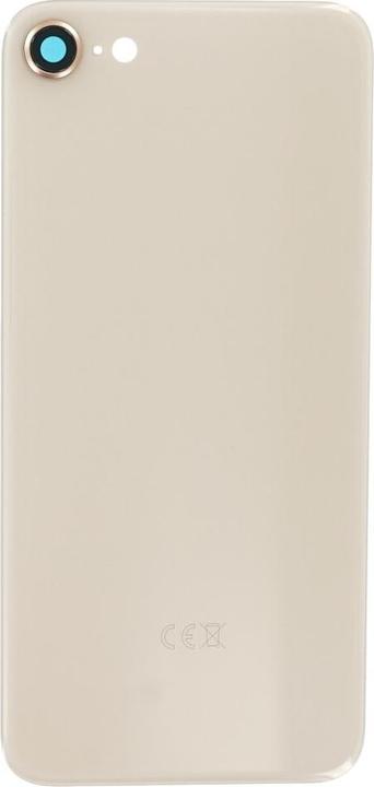 Image du produit OEM Dos de rechange iPhone 8 or, sans logo (iPhone 8)