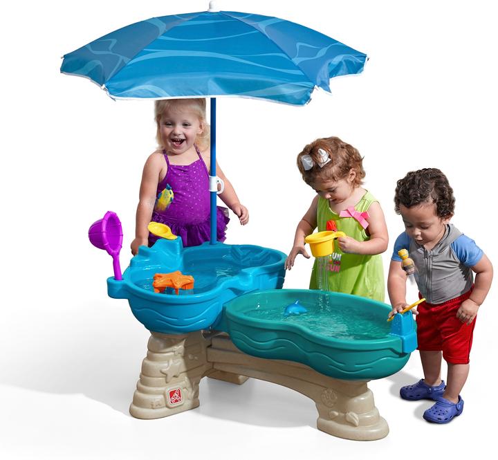 Actual product image Step2 Spill & Splash Seaway Water Table