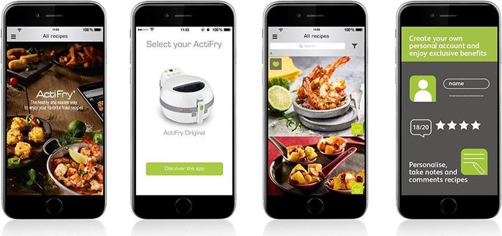 Produktbild Tefal Actifry Genius FZ760