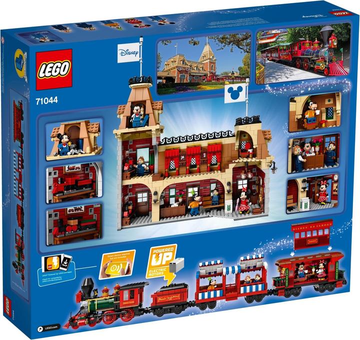 Immagine prodotto LEGO Treno Disney con stazione (71044, Set LEGO rari)
