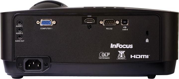 Actual product image Infocus IN118HDxc (Full HD, 3200 lm, 1.7 - 1.4:1)