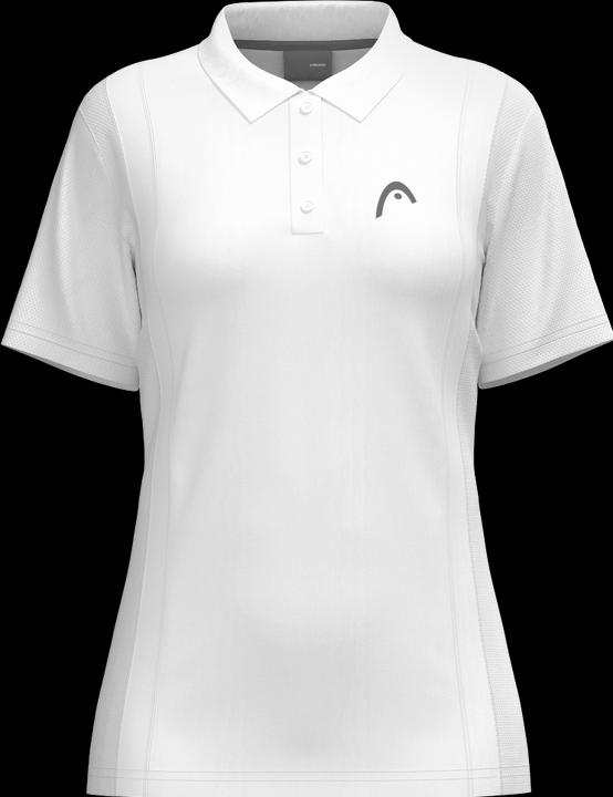 Head Club 25 Tech Polo Shirt Damen Weiss