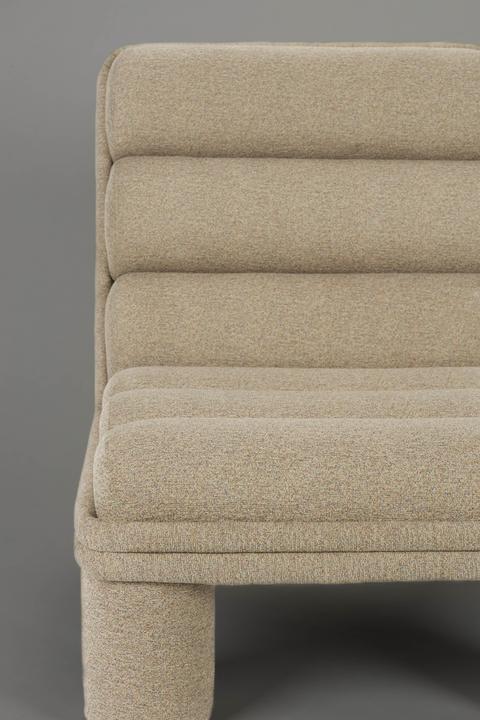 Actual product image Dutchbone Fern Lounge Chair Beige
