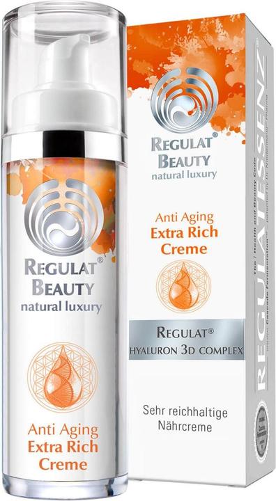 Image du produit Dr. Niedermaier natural luxury Regulat Beauty - Crème extra riche anti-âge (50 ml, Crème de jour)
