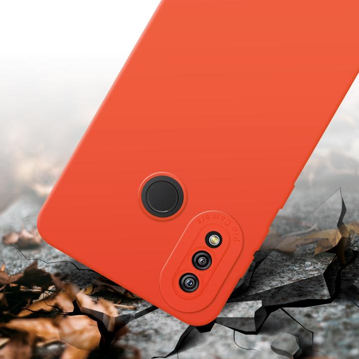 Produktbild Cadorabo Hülle für Huawei P20 LITE 2018 / NOVA 3E im TPU Fluid LM162 Style (Huawei Nova 3E)
