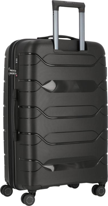Actual product image Polestream Strz by Asteroid 4 Rollen Trolley L 74 cm mit Dehnfalte (92 l, XL (from 140l))