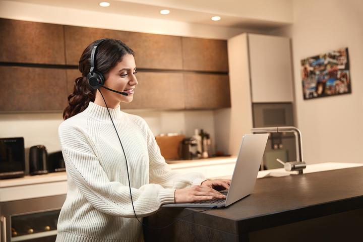 Actual product image Jabra Evolve2 30 SE UC Mono NC (USB-C) (Cable, USB-C)