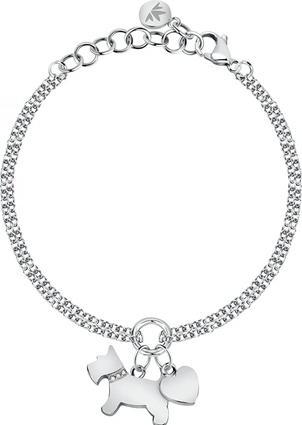 Immagine prodotto Morellato Bracciale doppio in acciaio Dog&Heart Mascotte SAVL14
