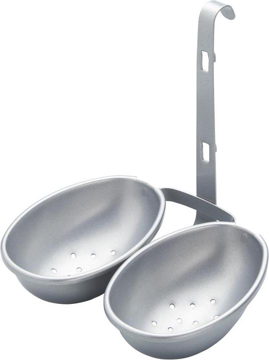 Actual product image Kitchen Craft Double egg poacher
