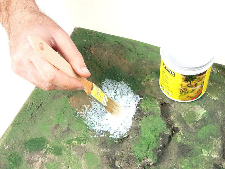 Image du produit Noch Herbe à litière Prairie de montagne rocailleuse 8