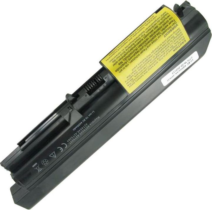 Actual product image Lenovo ThinkPad T61 14.1 battery (6 Cells, 4400 mAh)