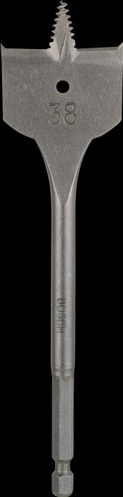 Produktbild Bosch Zubehör Flachfräsbohrer Self Cut, Sechskant D= 38,0 mm L= 152 mm (38 mm)