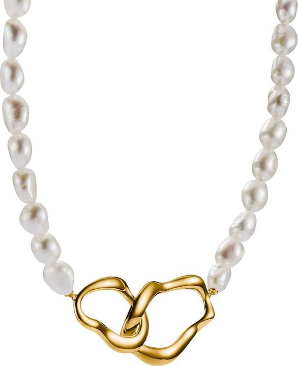 Actual product image Thomas Sabo Perlenkette Natural Beauty vergoldet (Freshwater cultured pearl, Sterling silver 925)