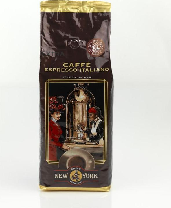 Immagine prodotto Caffé New York Espresso italiano (250 g, Tostatura media)