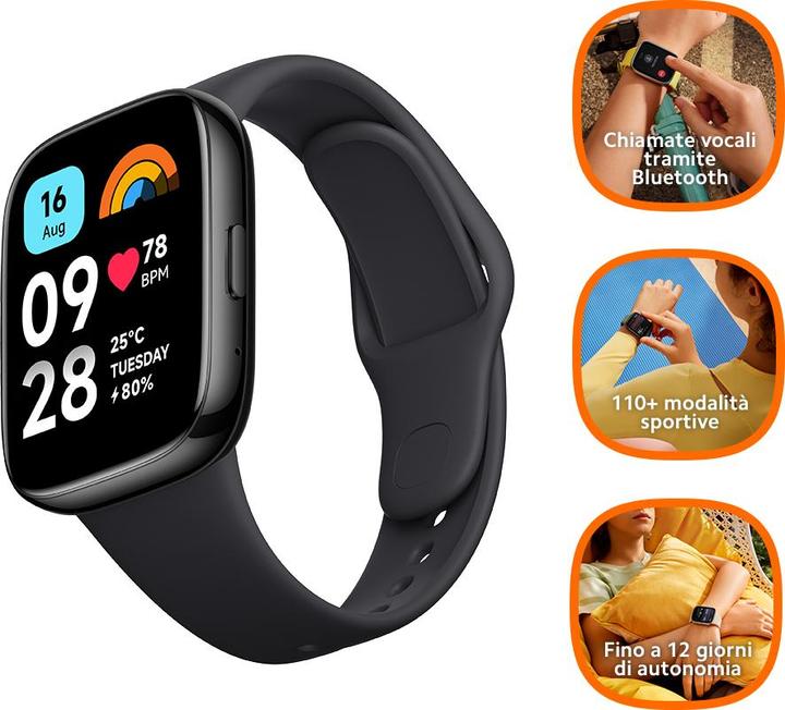 Produktbild Xiaomi Redmi Watch 3 Active (47 mm)