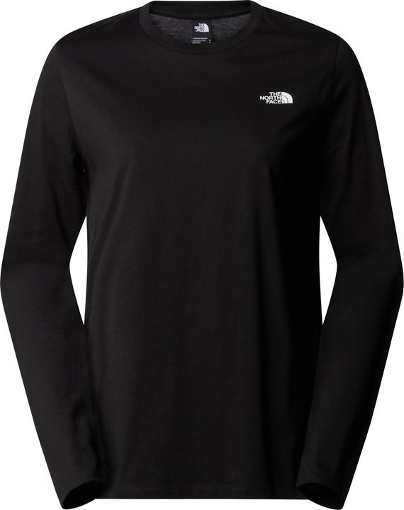 Immagine prodotto North Face Maglietta donna L/S Simple Dome (XS)