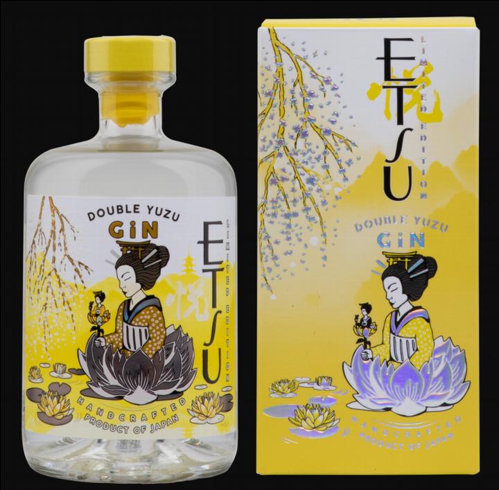 Etsu Double Yuzu Limited Edition (1 x 70 cl)