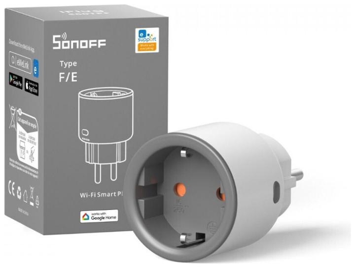 Productafbeelding Sonoff Slimme stekker WiFi S60TPF