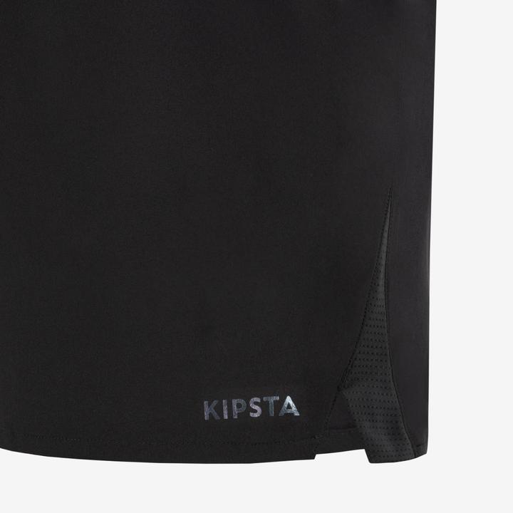 Immagine prodotto Kipsta Pantaloncini da calcio da donna/uomo - CLR nero (S)
