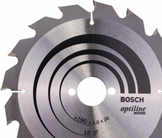 Produktbild Bosch Professional Zubehör PRO Wood Kreissägeblatt, 190 x 2 x 30 mm