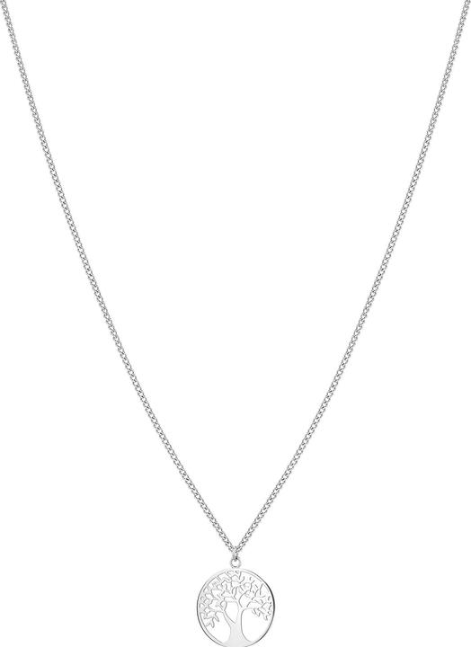 Actual product image Tamaris Elegant steel necklace Tree of Life TJ-0089-N-45 (L) (Stainless steel, 40 cm)