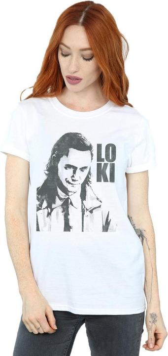 Produktbild Loki Head Poster TShirt (M)
