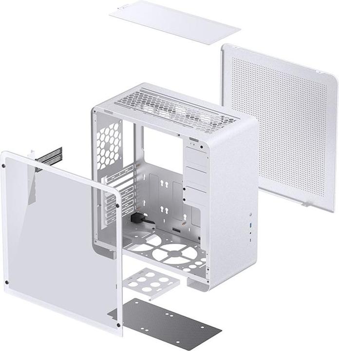 Image du produit Jonsbo U4 Pro Tour midi, verre trempé (ATX, Mini-ITX, Mini-ATX)
