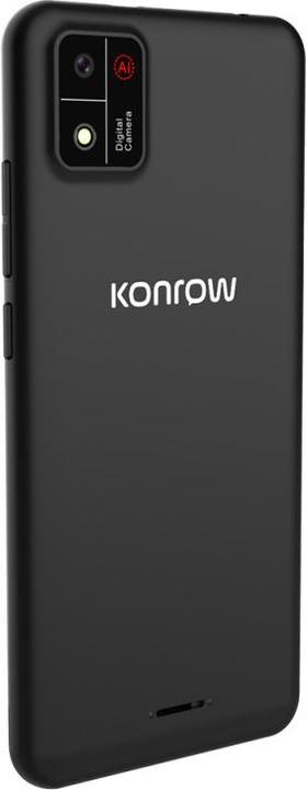 Actual product image Konrow Touch 55 (Double SIM - 4G - Écran 5.5" - 16 Go, 2 Go RAM) Noir