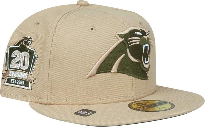 Image du produit New Era 59Fifty Fitted Cap - ANNIVERSAIRE Carolina Panthers (7 1/8)