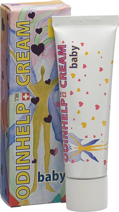Produktbild Odinhelp Cream Baby Blütenessenz Dr Bach (Creme)