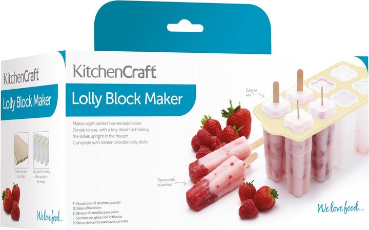 Actual product image Kitchen Craft Lollipop moulds
