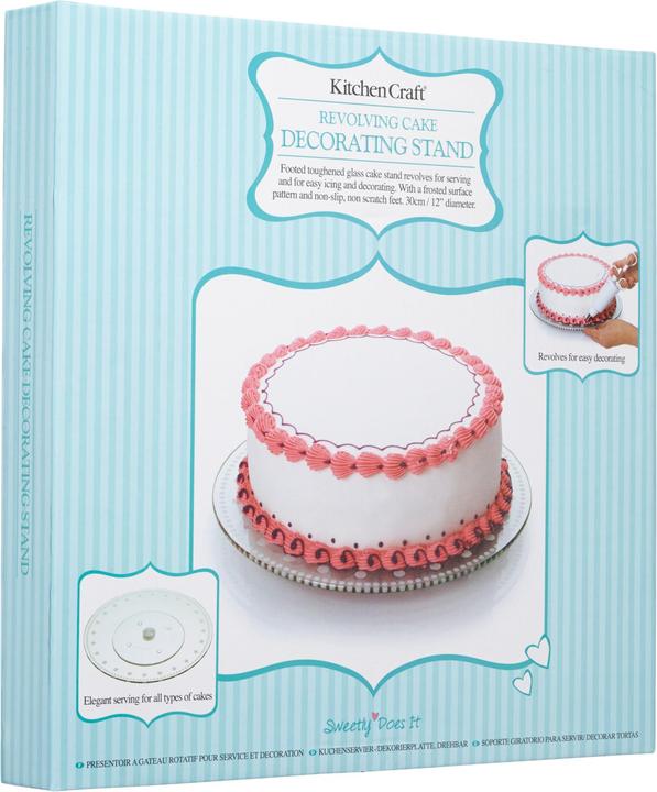 Sweetly Does It Kuchen-Drehständer