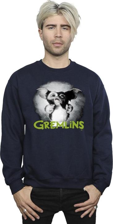 Actual product image Universal Textiles Mens Scared Green Sweatshirt (L)