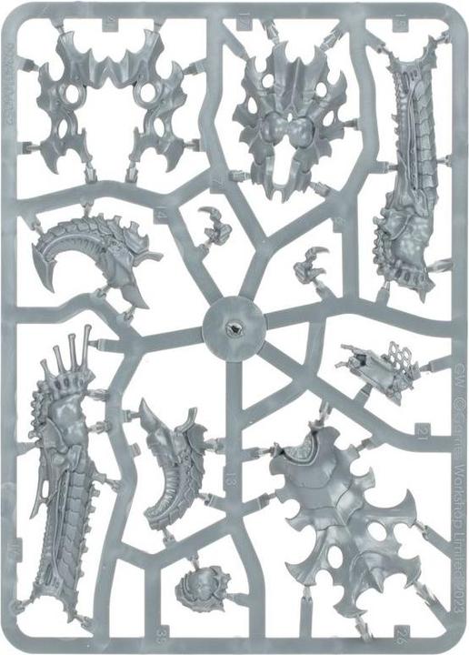 Actual product image Games Workshop Biovore/pyrovore (2023) (Plastic)