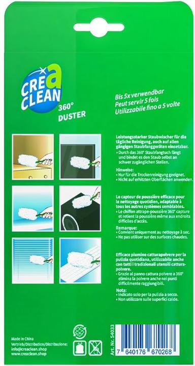 Actual product image CREaCLEAN Dusty (1 pcs.)
