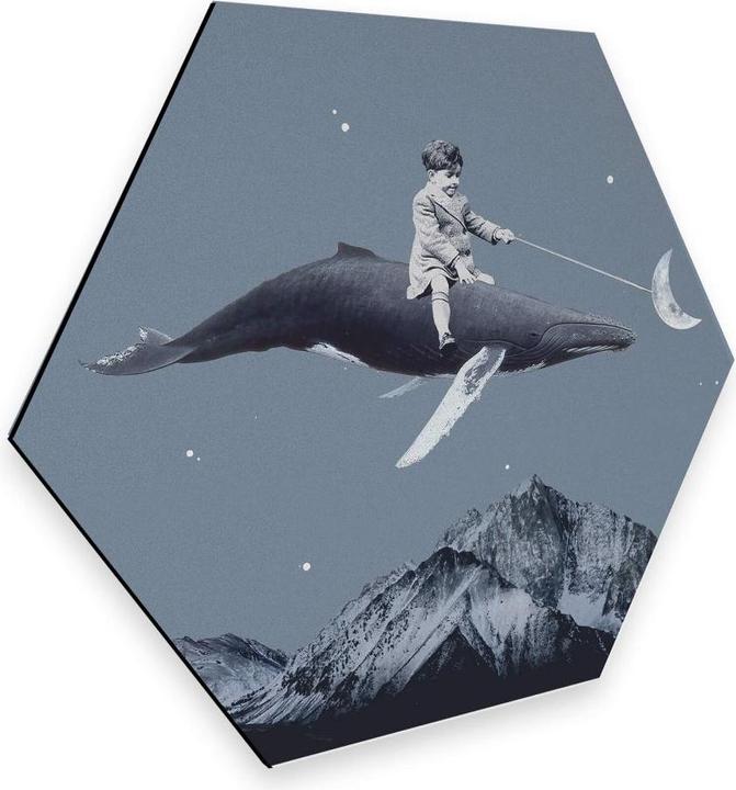 Produktbild Trenddeko Léon - Aim for the moon (75 x 65 cm)