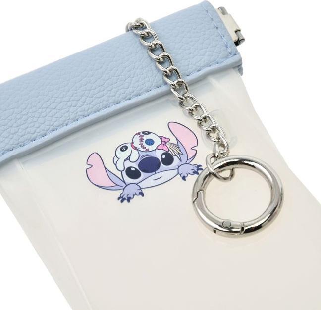 Produktbild Disney Stitch & Scrump Tasche mit Karabinerhaken