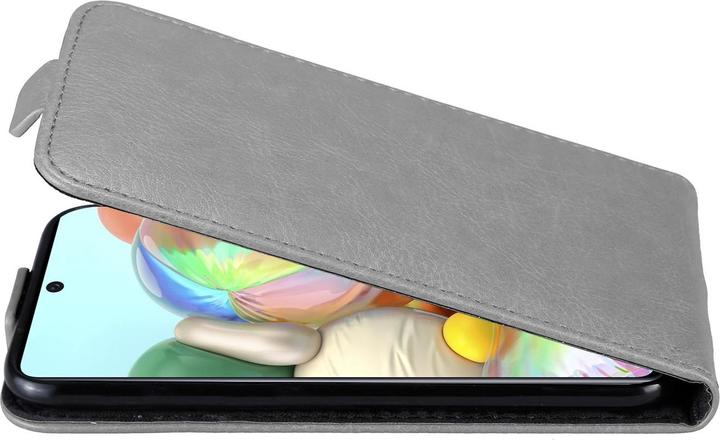 Actual product image Cadorabo Flip like Invis Cover (Samsung Galaxy A71)