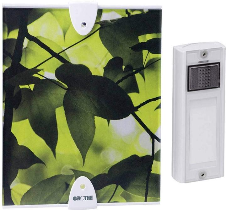 Actual product image Grothe Mistral 600 ws radio chime set (Radio 868 MHz)