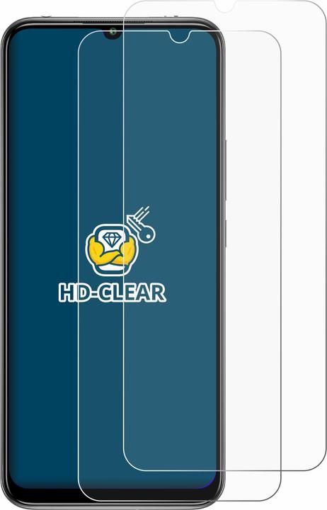 Produktbild BROTECT Schutzfolie Displayschutz Klar (2 Stück, Xiaomi Mi 10 Lite)
