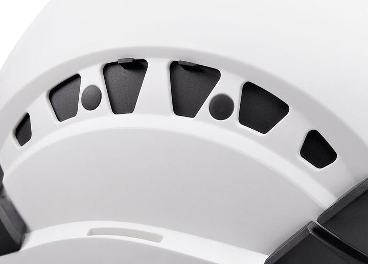 Produktbild Petzl Schutzhelm für Höhen und Boden - weiss - belüftet (53 - 63 cm)