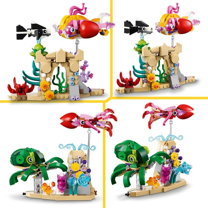 Produktbild LEGO Meerestiere (31158, LEGO Creator Expert)