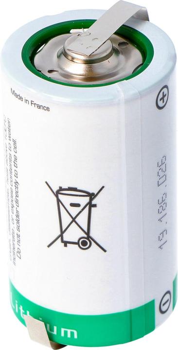 Immagine prodotto Saft Batteria LSH 20 con etichette a saldare Z (1 pz., D, 13000 mAh)