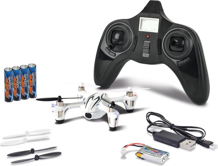 Produktbild Carson X4 Micro Quadcopter SPY (5 min, 50 g)